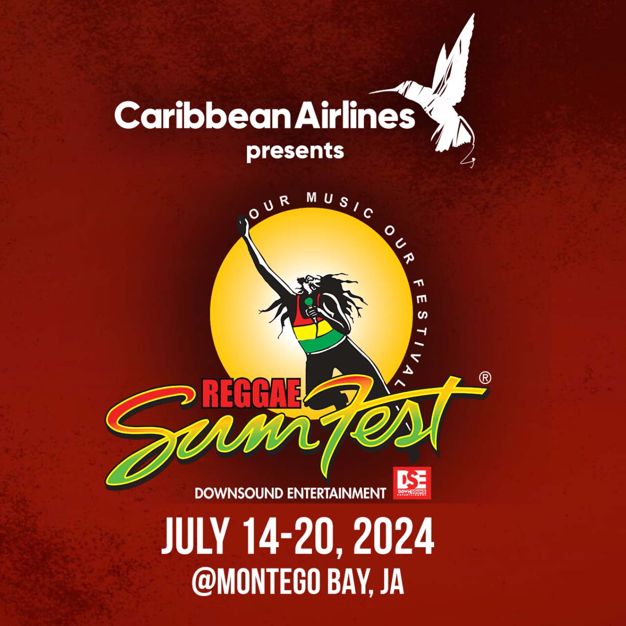 Reggae Sumfest 2024 SunnySide Up Travel